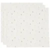 Jollein Hydrofiele Doek Small 70x70cm Happy Miffy Nougat (3-Pack)