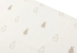 Jollein Hydrofiele Doek Small 70x70cm Happy Miffy Nougat (3-Pack)