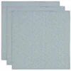 Jollein Hydrofiele Doek Small 70x70cm Miffy Silhouettes Sea Green (3-pack)