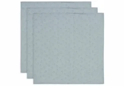 Jollein Hydrofiele Doek Small 70x70cm Miffy Silhouettes Sea Green (3-pack)