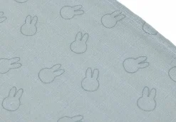 Jollein Hydrofiele Doek Small 70x70cm Miffy Silhouettes Sea Green (3-pack)