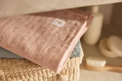 Jollein Hydrofiele Doek Small 70x70cm Miffy Silhouettes Sea Green (3-pack)