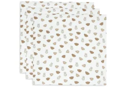 Jollein Hydrofiele Doek Small 70x70cm Miffy and Friends (3pack)