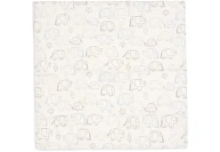 Jollein Hydrofiele Doek Small 70x70cm Elephant Tales - 3 Stuks