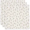 Jollein Hydrofiele Doek Small 70x70cm Tiny Park - 3 Stuks