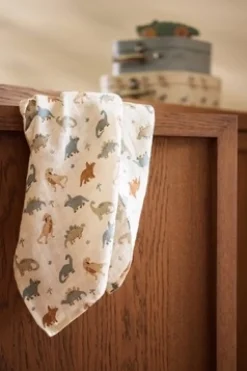 Jollein Hydrofiele Doek Small 70x70cm Roarsome (3-pack)