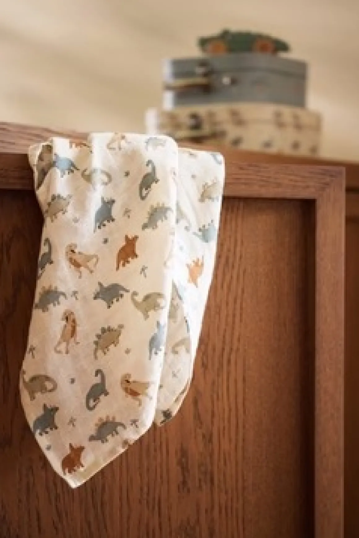 Jollein Hydrofiele Doek Small 70x70cm Roarsome (3-pack)