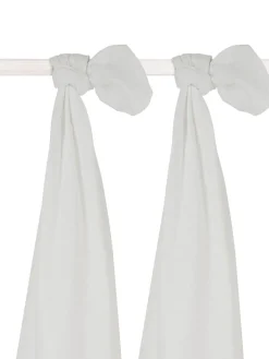 Jollein Hydrofiele Doeken Wit 115 x 115 cm 2 Stuks