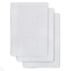 Jollein Hydrofiele Washandjes Wit 3 Stuks