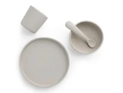 Jollein Kinderserviesset Siliconen Nougat