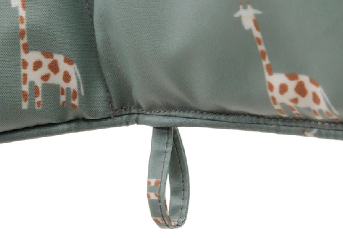 Jollein Kinderstoelkussen Jungle Jambo Giraffe