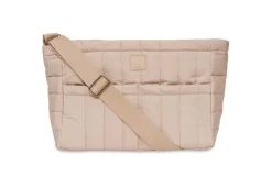 Jollein Kinderwagen/Buggy Organizer Puffed Tas Biscuit