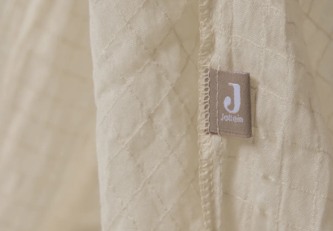 Jollein Klamboe 245cm Cosy Check Sand