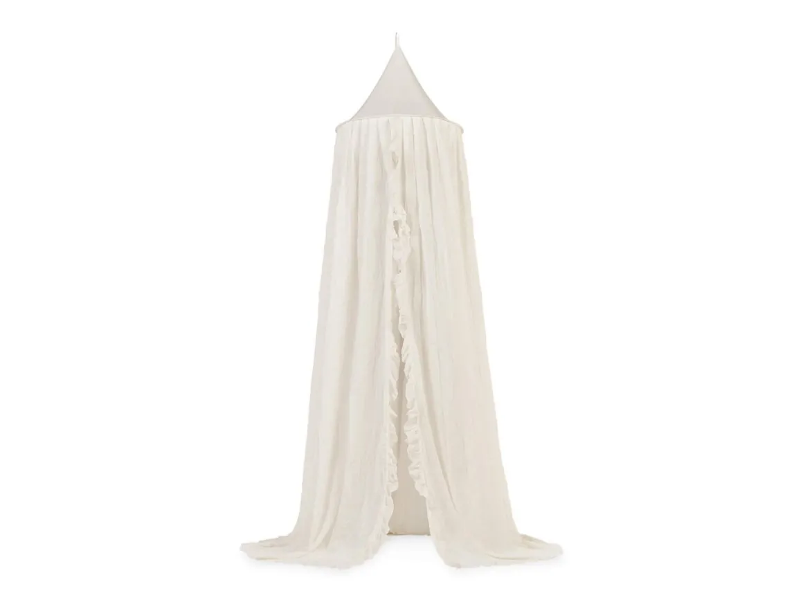 Jollein Klamboe Vintage Ruffle Ivory 245 cm