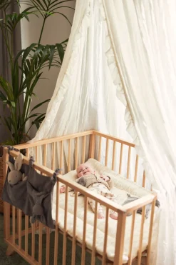 Jollein Klamboe Vintage Ruffle Ivory 245 cm