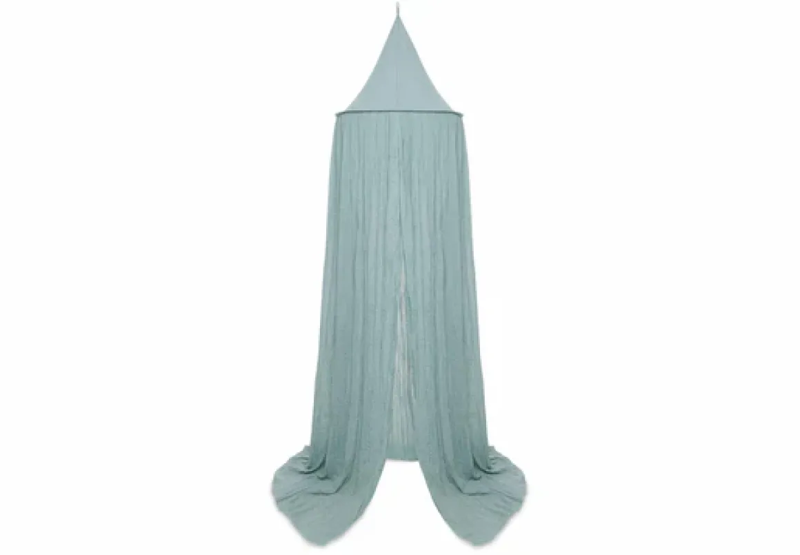 Jollein Klamboe Vintage Sea Green 245 cm