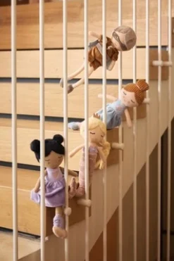 Jollein Knuffel Doll Rose