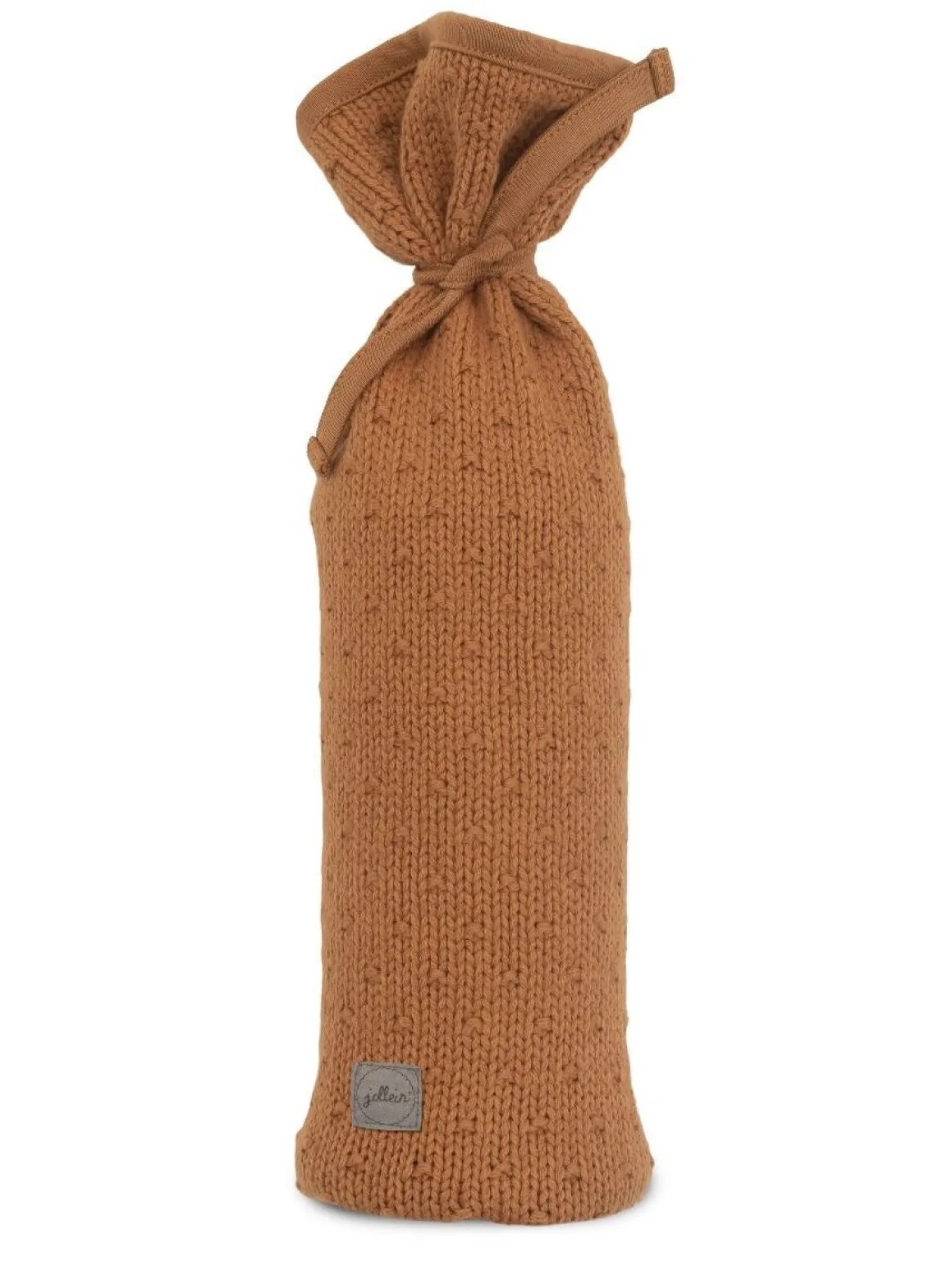 Jollein Kruikenzak Bliss Knit Caramel