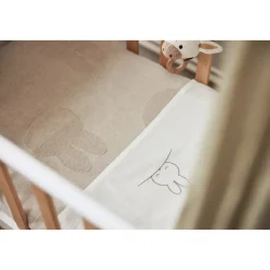 Jollein Laken Ledikant 120x150cm Sleepy Miffy Funghi