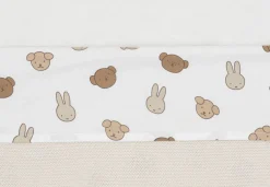 Jollein Laken Wieg 75x100cm Miffy and Friends