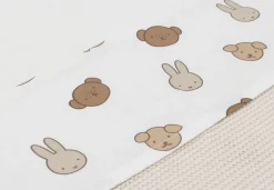 Jollein Laken Wieg 75x100cm Miffy and Friends