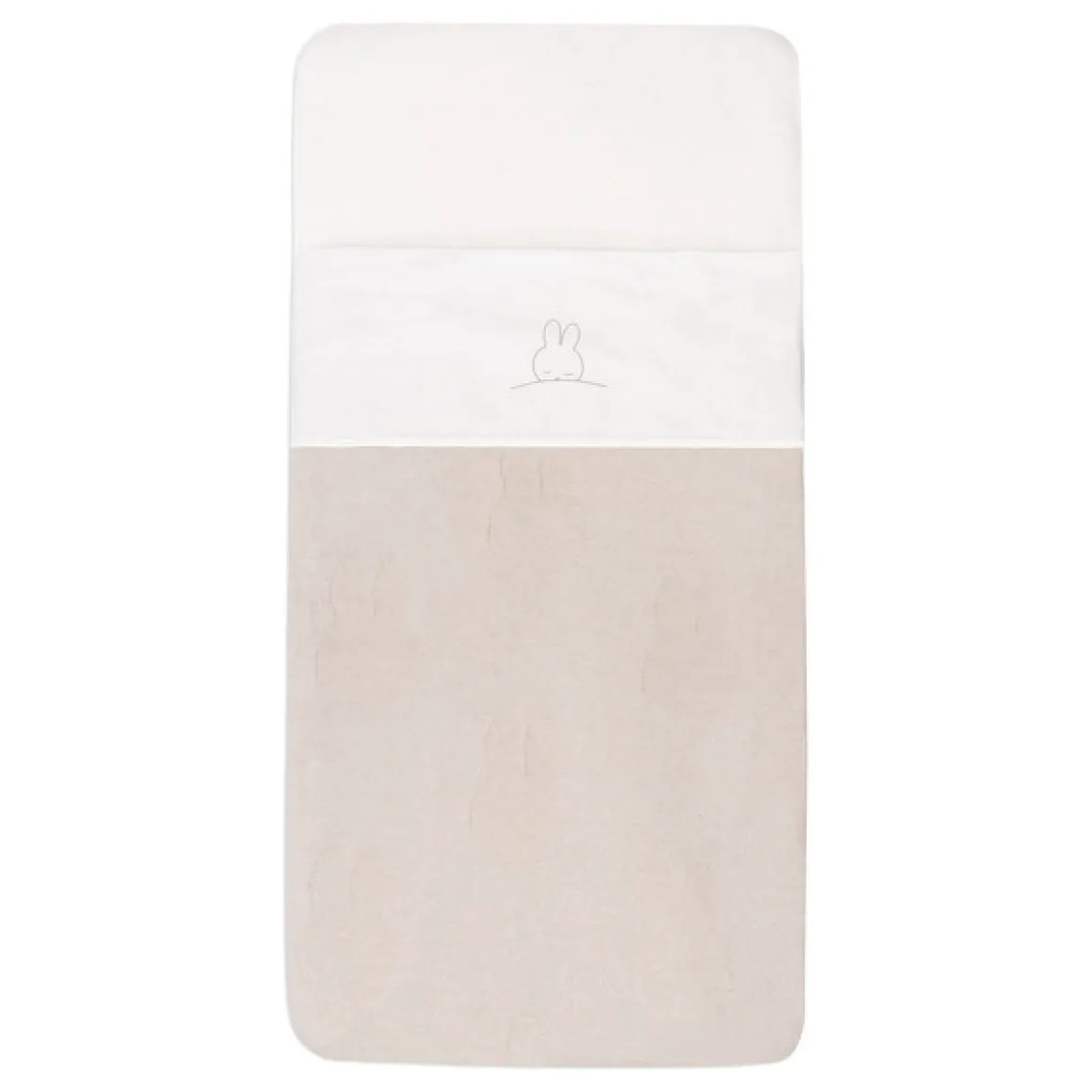 Jollein Laken Wieg 75x100cm Sleepy Miffy Funghi