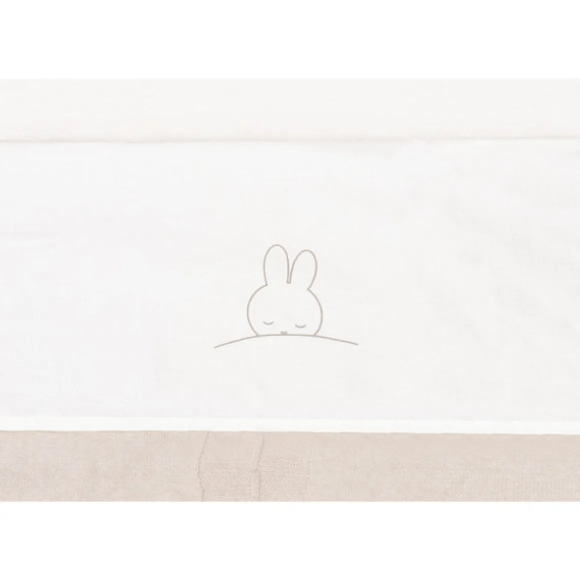 Jollein Laken Wieg 75x100cm Sleepy Miffy Funghi