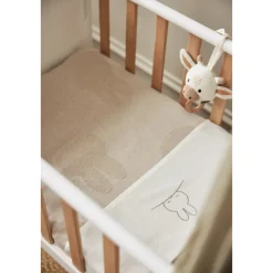 Jollein Laken Wieg 75x100cm Sleepy Miffy Funghi
