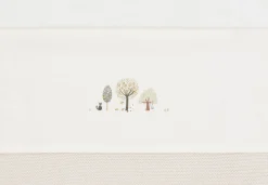 Jollein Laken Wieg 75x100cm Tiny Park