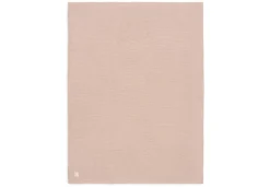 Jollein Ledikant Deken 100 x 150 cm Basic Knit Wild Rose