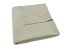 Jollein Ledikant Deken 100 x 150 cm Grain Knit Olive Green