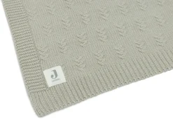 Jollein Ledikant Deken 100 x 150 cm Grain Knit Olive Green