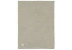 Jollein Ledikant Deken 100 x 150 cm Basic Knit Olive Green