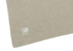 Jollein Ledikant Deken 100 x 150 cm Basic Knit Olive Green
