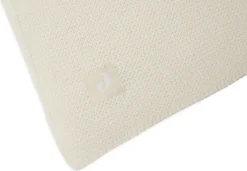 Jollein Ledikant Deken Basic Knit Ivory 100 x 150 cm