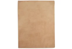 Jollein Ledikant Deken Basic Knit Biscuit/Fleece 100 x 150 cm