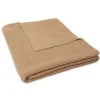 Jollein Ledikant Deken Basic Knit Biscuit 100 x 150 cm
