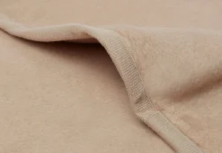 Jollein Ledikant Deken Biscuit 100 x 150 cm