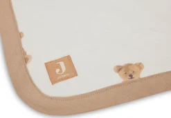 Jollein Ledikant Deken Jersey Teddy Bear 100 x 150 cm