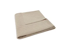 Jollein Ledikant Deken Pure Knit Nougat 100 x 150 cm