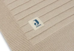 Jollein Ledikant Deken Pure Knit Nougat 100 x 150 cm