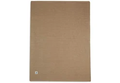 Jollein Ledikant Deken Velvet Pure Knit Biscuit 100 x 150 cm