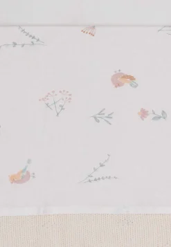 Jollein Ledikant Laken Lovely Birds 120 x 150 cm