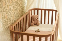 Jollein Ledikant Laken Lovely Birds 120 x 150 cm