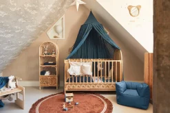 Jollein Ledikant Laken Moonlight 120 x 150 cm