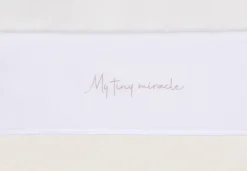 Jollein Ledikant Laken My Tiny Miracle Wild Rose 120 x 150 cm