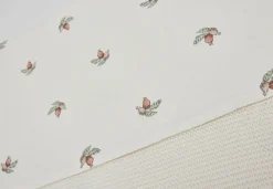 Jollein Ledikant Laken Rosehip 120 x 150 cm