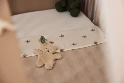 Jollein Ledikant Laken Rosehip 120 x 150 cm