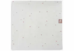 Jollein Ledikant Laken Twinkling Wild Rose 120 x 150 cm