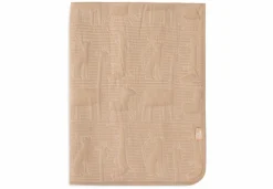 Jollein Ledikantdeken 100 x 150 cm Jungle Jambo Biscuit/Oatmeal